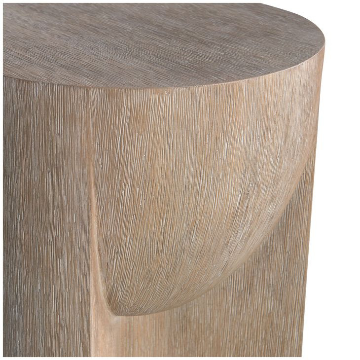 Loggia Aria 14" Round Side Table