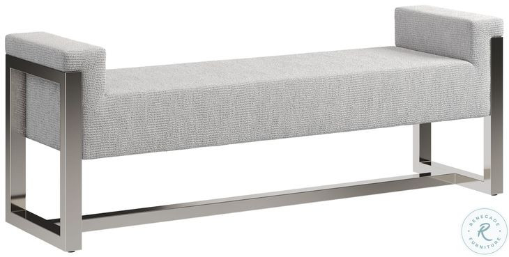 Stratum Mist Upholstered Panel Bedroom Set