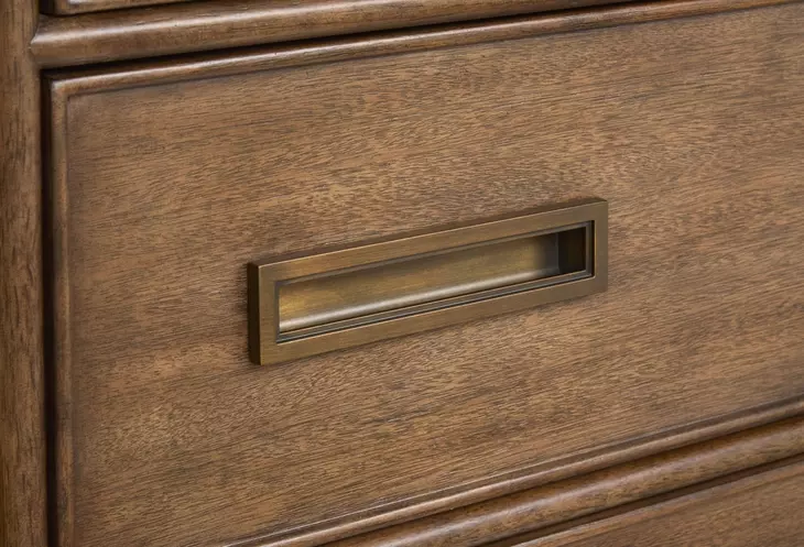 Ridgefield Russet 5 Drawer Chest