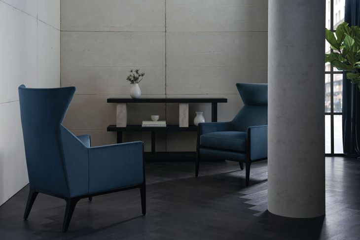 Boundless Peacock Upholstered Accent Chair