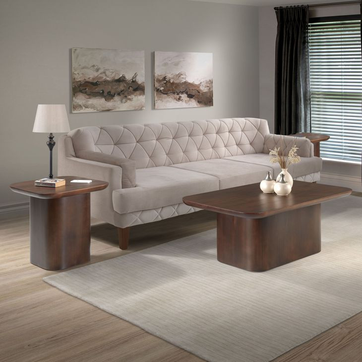 Hunter Brown Rectangular Ocassional Table