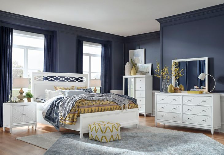 Springhouse Whisper White 6 Drawer Dresser