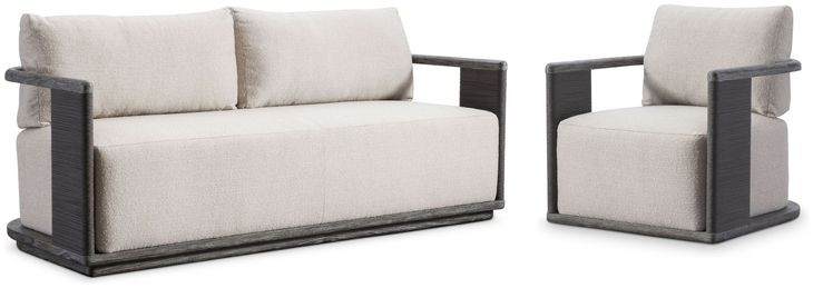Andros Beige Outdoor Living Room Set