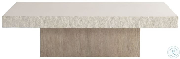 Beauclair Flaxen Rectangular Cocktail Table