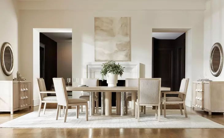 Prado Tawny Extendable Dining Room Set