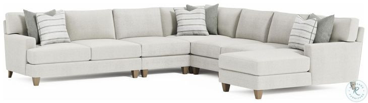 Mila Beige 6 Piece Sectional