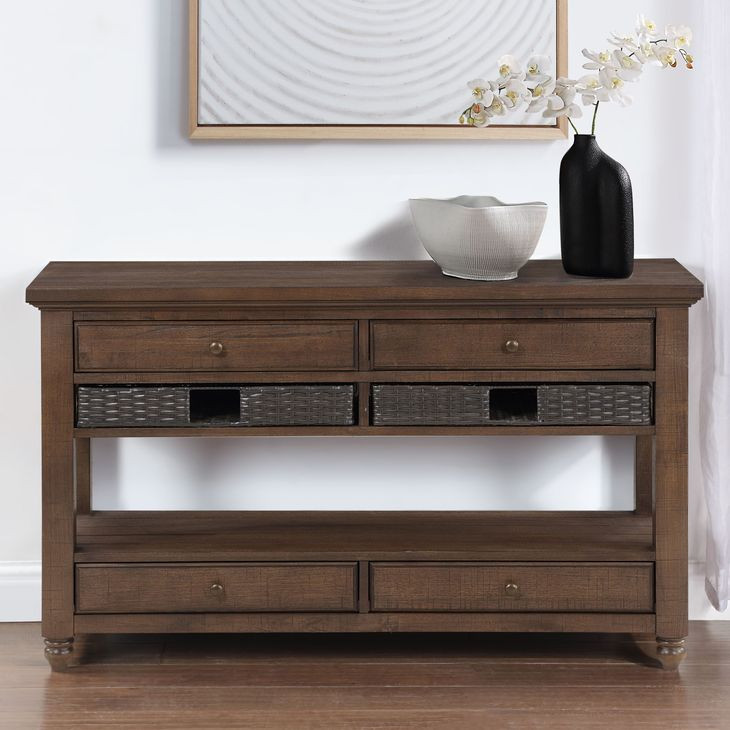 Oliver Brown Sofa Table