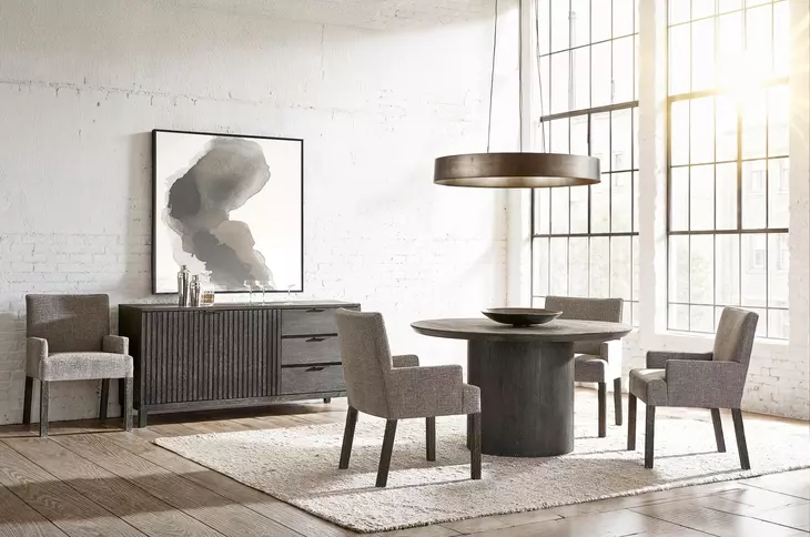 Menton Deep Sutton Round Dining Table