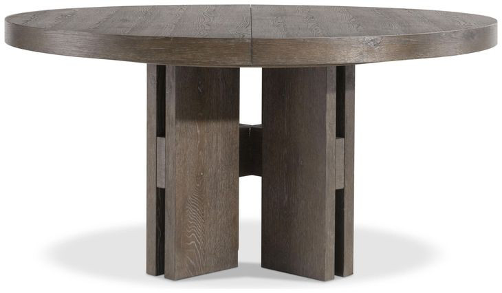 Outline Cassel 78" Extendable Oval Dining Table