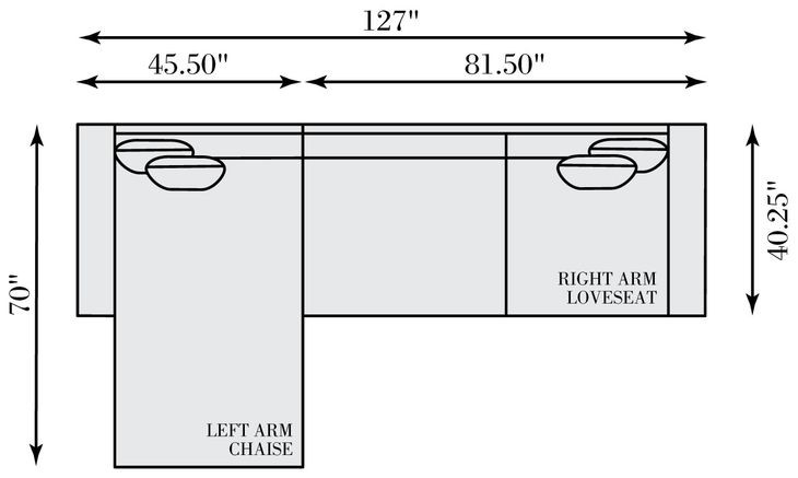 Nest Brown Leather 2 Piece Modular LAF Sectional with Pillows