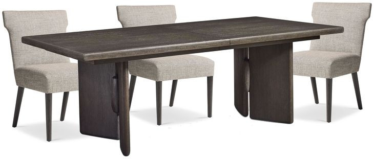 Geneve Robor Extendable Rectangular Dining Room Set