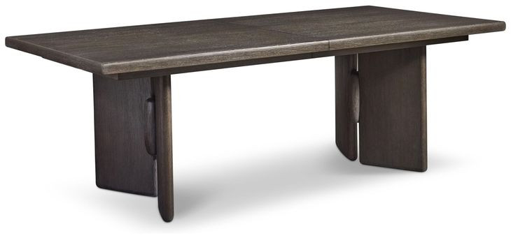 Geneve Robor 106" Extendable Rectangular Dining Table
