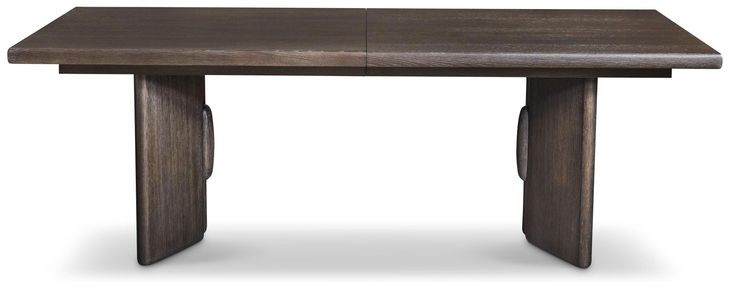 Geneve Robor 106" Extendable Rectangular Dining Table
