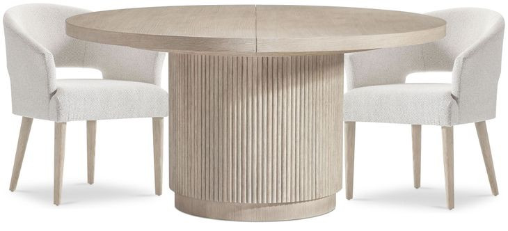 Lucerne Alba Extendable Oval Dining Room Set