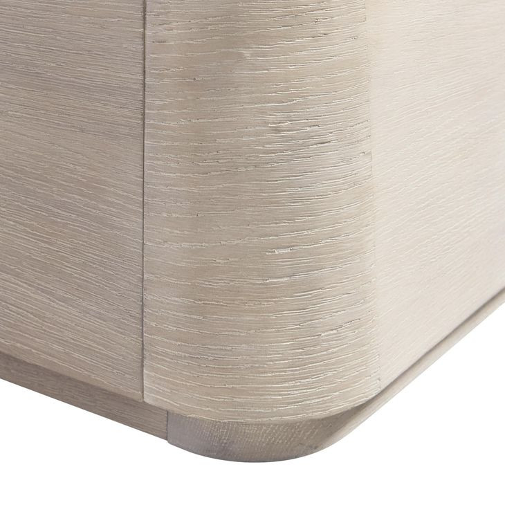 Lucerne Alba Performance Fabric King Upholstered Panel Bed