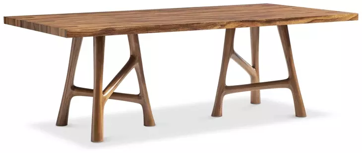Brasea Lume 88" Rectangular Dining Table