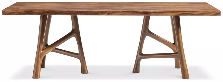 Brasea Lume 88" Rectangular Dining Table
