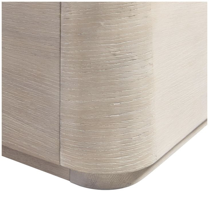 Lucerne Alba Performance Fabric California King Upholstered Panel Bed