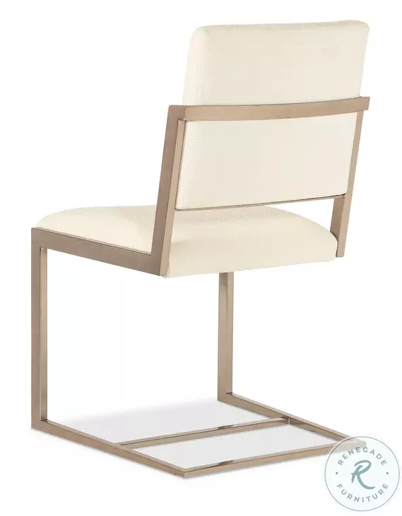 Wendover Plated Radiance Metal Chair