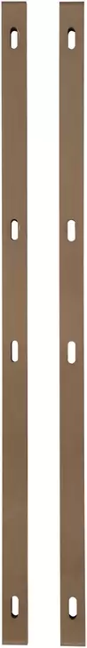 Montana Brown Low Profile Panel Bedroom Set