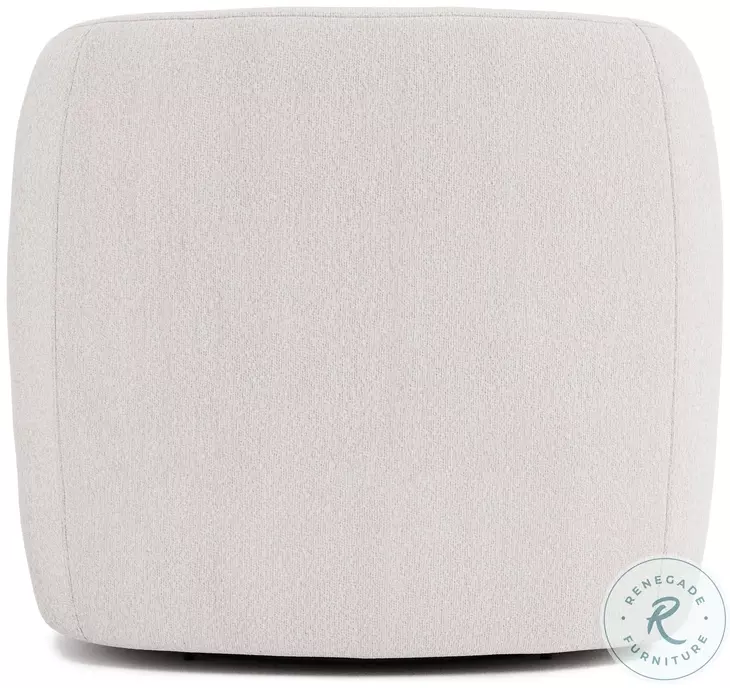 Aline Cream Swivel Chair