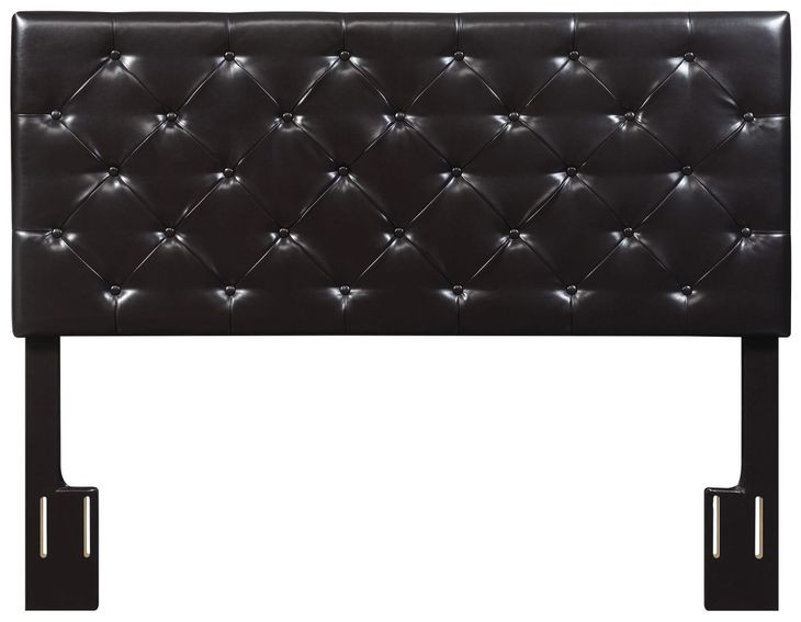 Kassel Brown Upholstered Queen Headboard