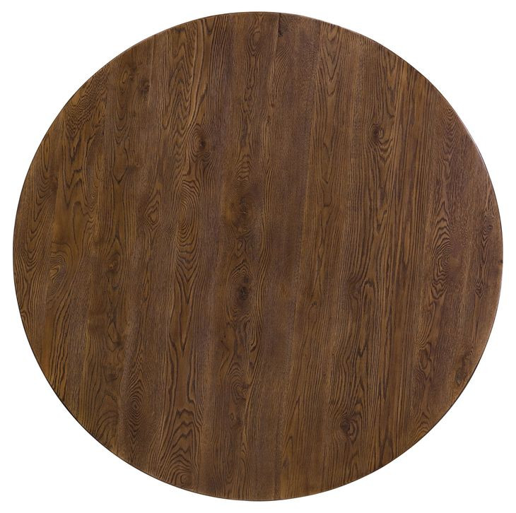 Harbor Drift Worn Saddle 60" Round Dining Table