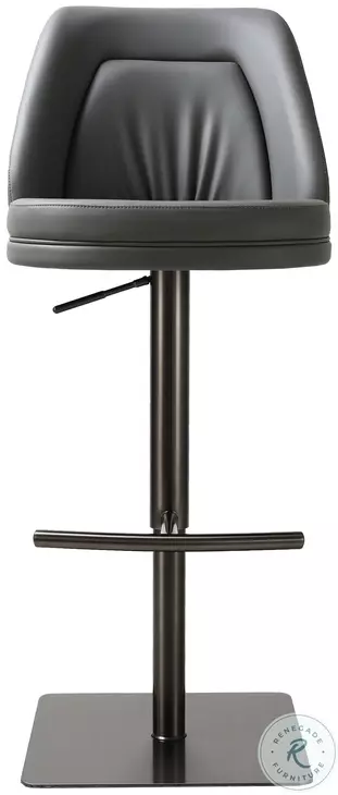 K C418A-56 Charcoal Bar Stool