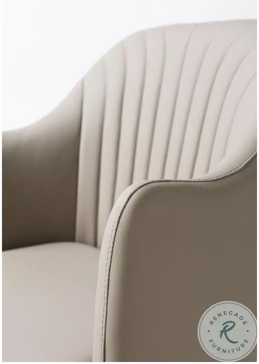 K C418A-58 Beige Bar Stool