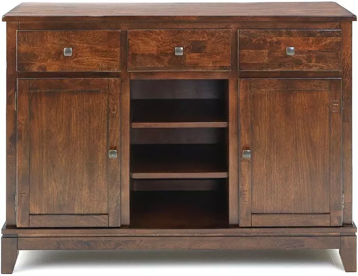 Kona Brushed Rasin Server