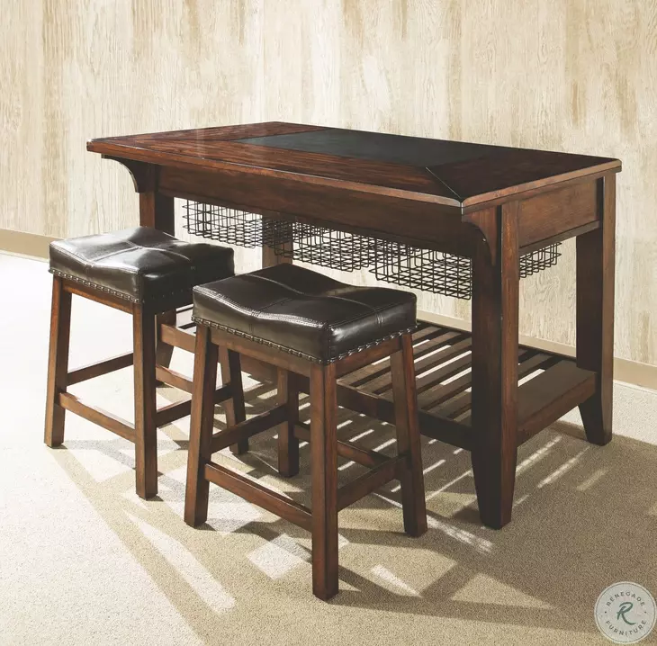 Kona Brushed Rasin Culinary Island