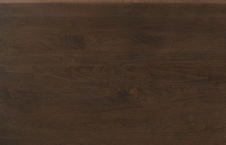 Kafe Mocha 44" Round Quad Dining Table