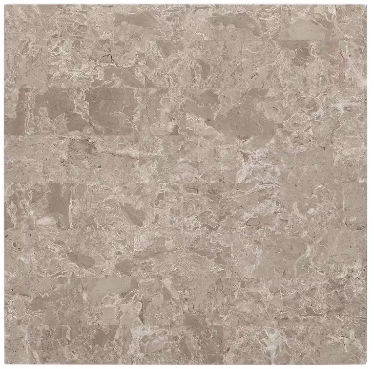 Caleb Espresso Rectangular Marble Top Occasional Table Set