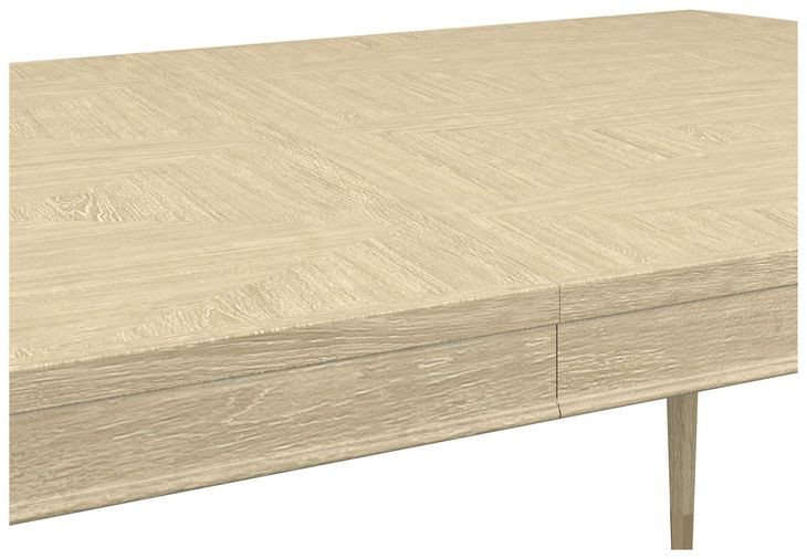 Eave Sundrenched Oak 102" Extendable Rectangular Dining Table