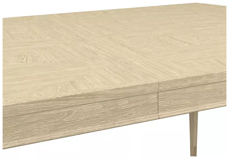 Eave Sundrenched Oak 102" Extendable Rectangular Dining Table
