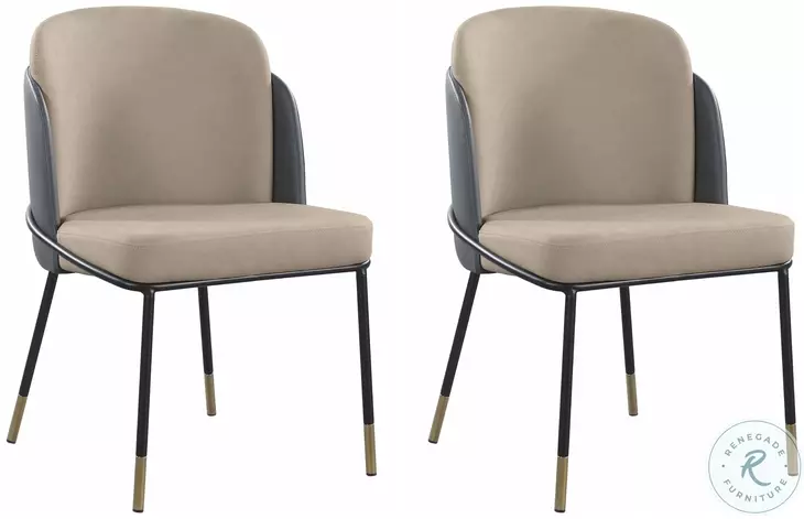 Katherine Gray Side Chair Set of 2