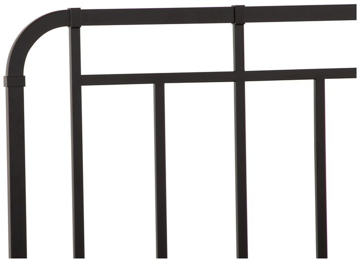 Harper Springs Forged Iron California King Metal Bed