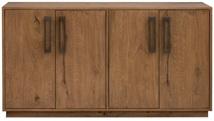 Valmont Harvest Brown 4 Door Buffet