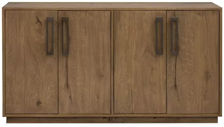 Valmont Harvest Brown 4 Door Buffet