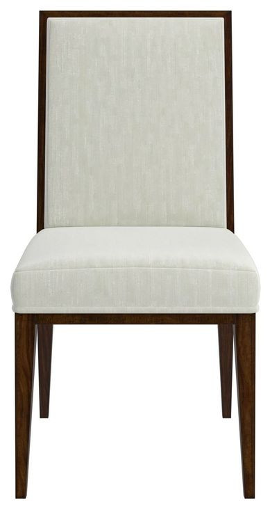 Eave Cream Upholstered Side Chair Set of 2