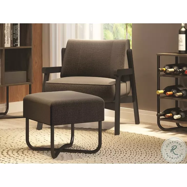 Ace Brown And Black 16" Bench