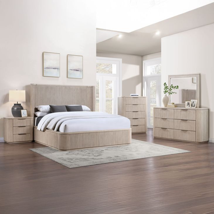 Henry Sand 5 Drawer Chest