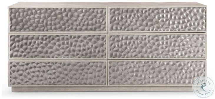 Hansby Graphite And Trevin 6 Drawer Dresser