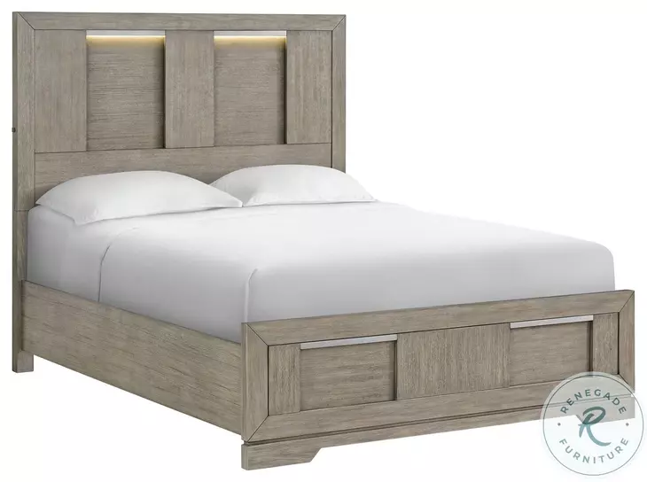 Argo Grey Panel Bedroom Set