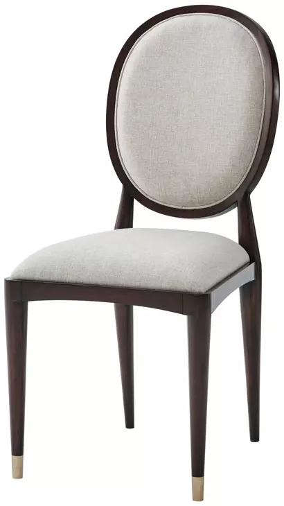 Keno Bros Hudson Cream Upholstered Side Chair