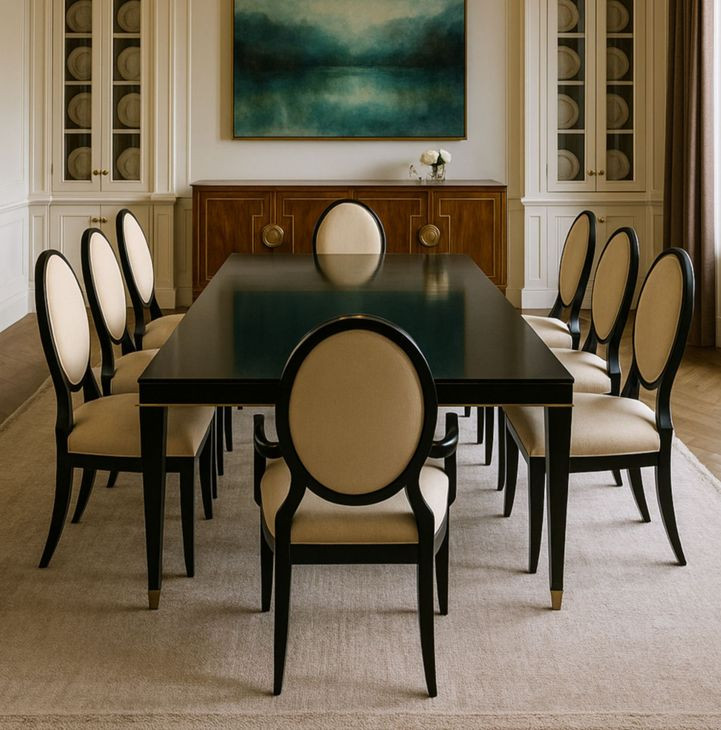 Boulevard Brown 4 Door Credenza