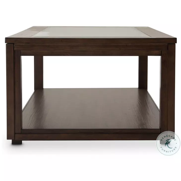 Carrollton Rustic Ranch Rectangular Cocktail Table From