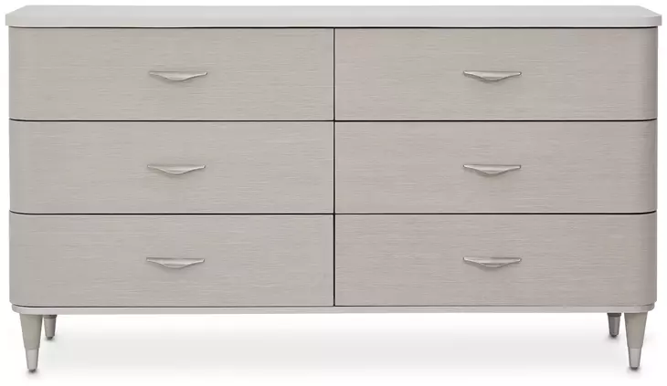 Eclipse Moonlight 6 Drawer Dresser