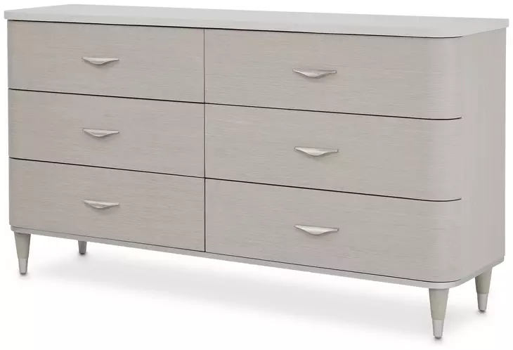 Eclipse Moonlight 6 Drawer Dresser