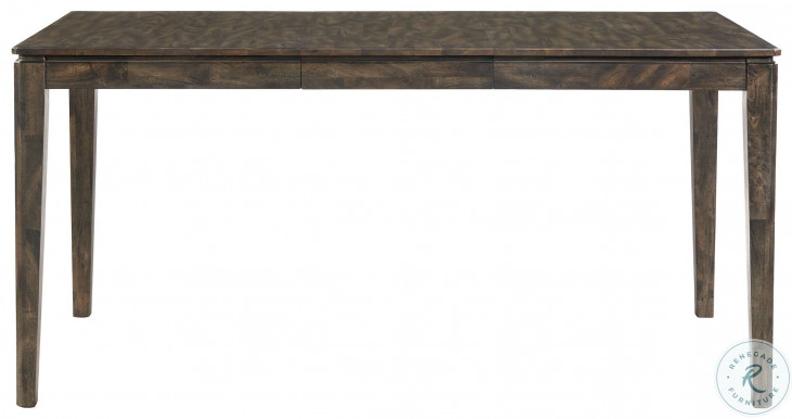 Kauai Dining Brushed Mango Wood Counter Height Dining Table From ...
